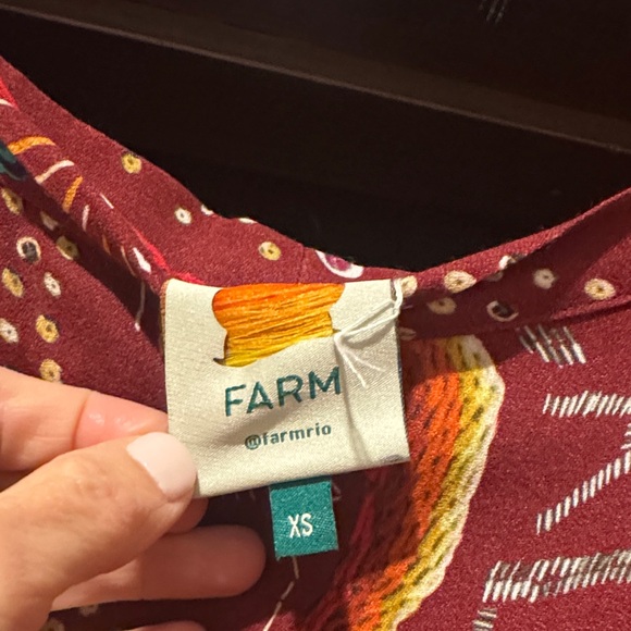 FARM Rio Colorful Patchwork Maxi Skirt - Picture 2 of 2